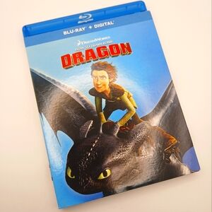 DreamWorks How To Train Your Dragon Blue-Ray + Digital‎